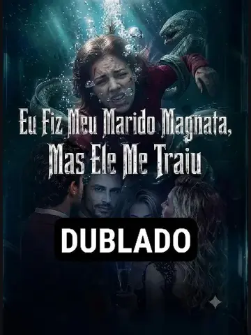 Capa de Eu Fiz Meu Marido Magnata, mas Ele Me Traiu