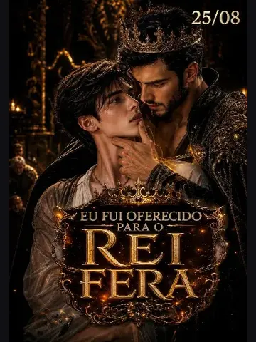 Capa de Eu Fui Oferecido para o Rei Fera
