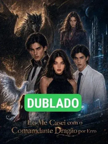 Capa de Eu Me Casei com o Comandante Dragão por Erro