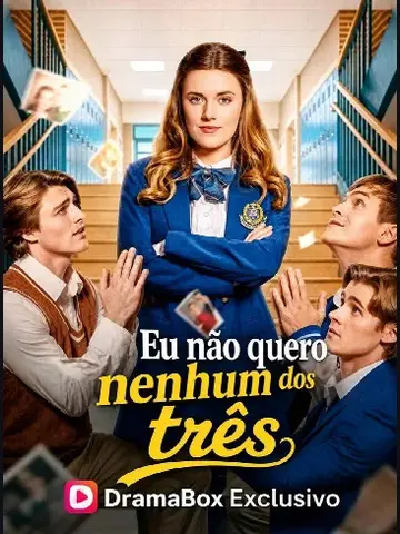 Capa de Eu Não Quero Nenhum de Vocês Três