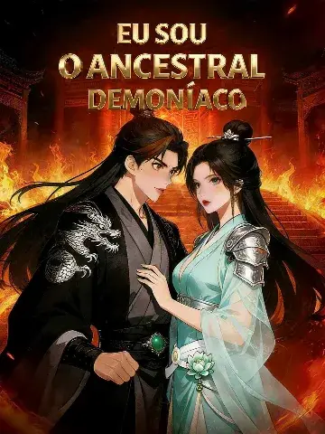 Capa de Eu Sou o Ancestral Demoníaco