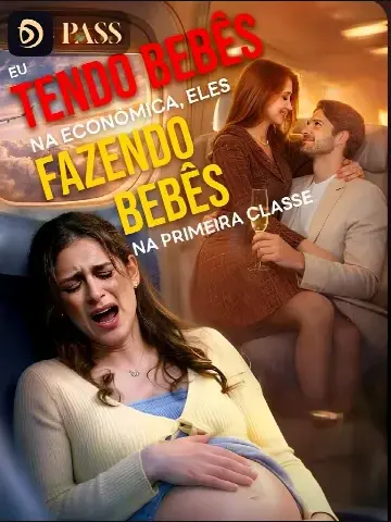 Capa de Eu Tendo Bebês na Econômica, Eles Fazendo Bebês na Primeira Classe