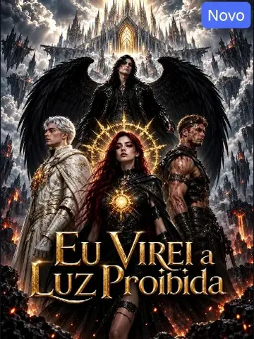 Capa de Eu Virei a Luz Proibida