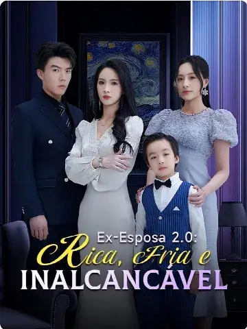 Capa de Ex Esposa 2.0: Rica, Fria e Inalcançável