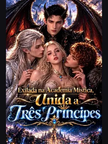 Capa de Exilada na Academia Mística, Unida a Três Príncipes
