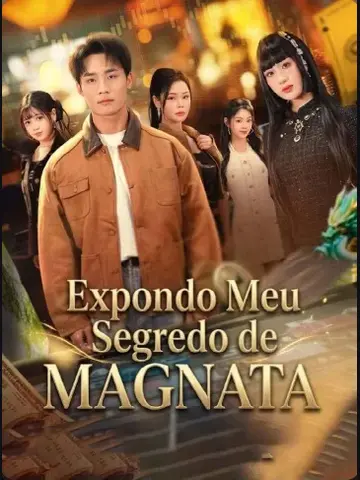 Capa de Expondo Meu Segredo de Magnata