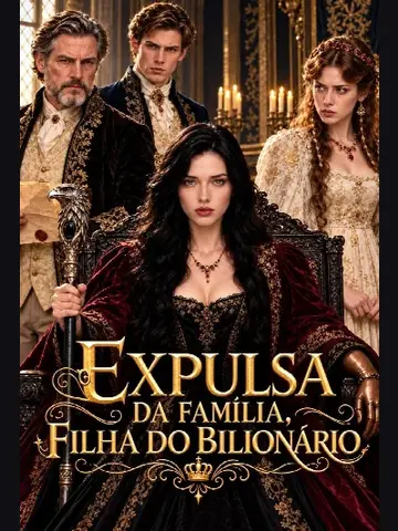 Capa de Expulsa da Família, Filha do Bilionário