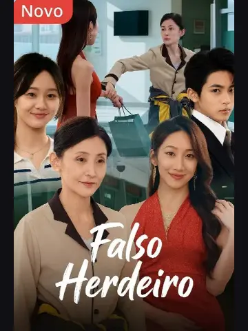 Capa de Falso Herdeiro