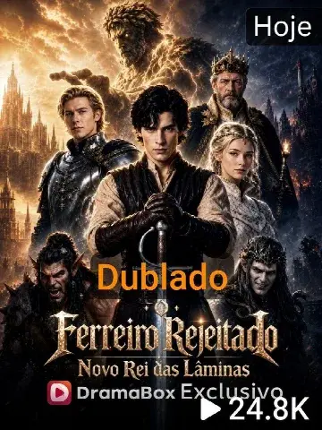 Capa de Ferreiro Rejeitado / Novo Rei das Lâminas