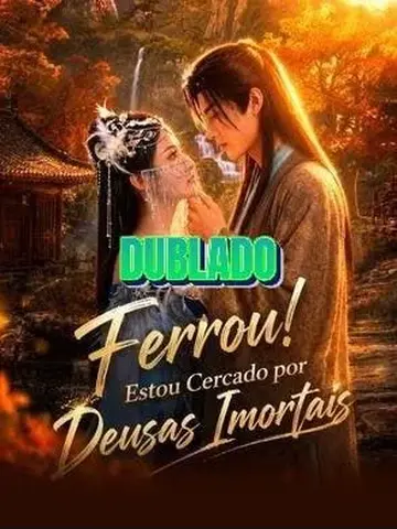 Capa de Ferrou! Estou Cercado por Deusas Imortais