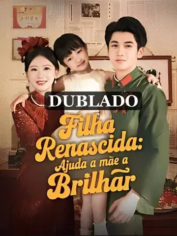 Capa de Filha Renascida: Ajuda a Mãe a Brilhar