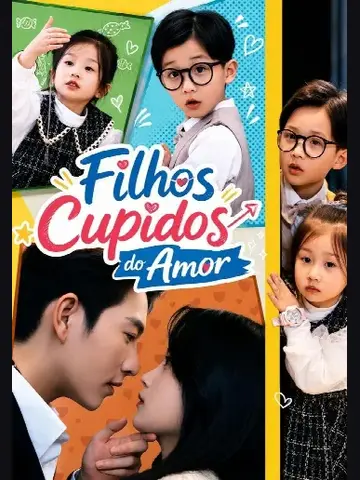Capa de Filhos Cupidos do Amor