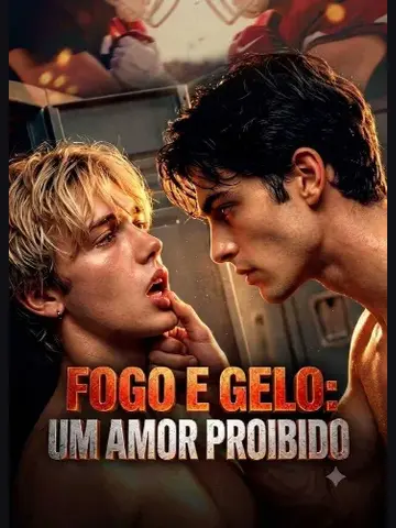 Capa de Fogo e Gelo um Amor Proibido