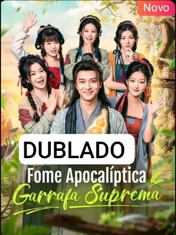 Capa de Fome Apocalíptica Garrafa Suprema