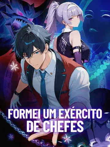 Capa de Formei um Exército de Chefes