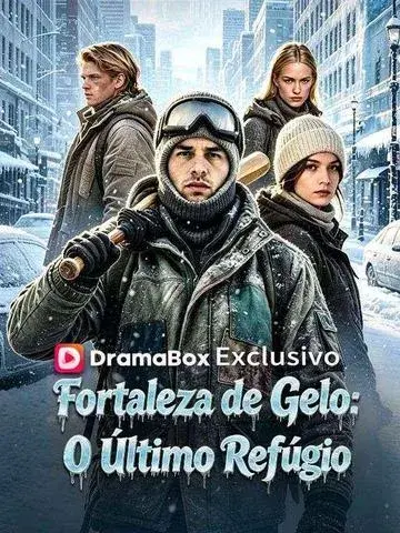Capa de Fortaleza de Gelo: o Úlitmo Refúgio