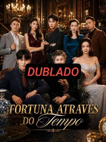 Capa de Fortuna Através do Tempo