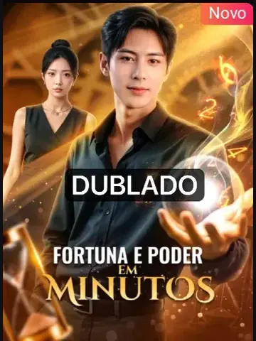 Capa de Fortuna e Poder em Minutos / Contagem da Vida