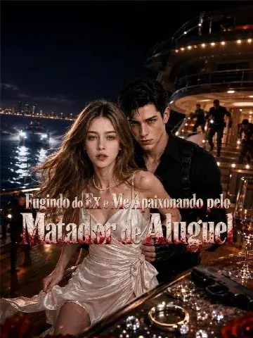 Capa de Fugindo do Ex e Me Apaixonando Pelo Matador de Aluguel
