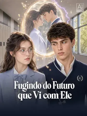 Capa de Fugindo do Futuro que Vi com Ele