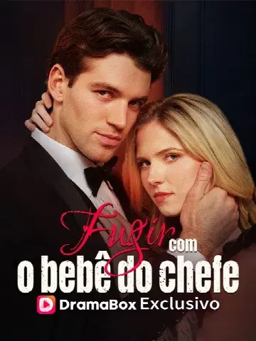 Capa de FUGIR COM o BEBê DO CHEFE