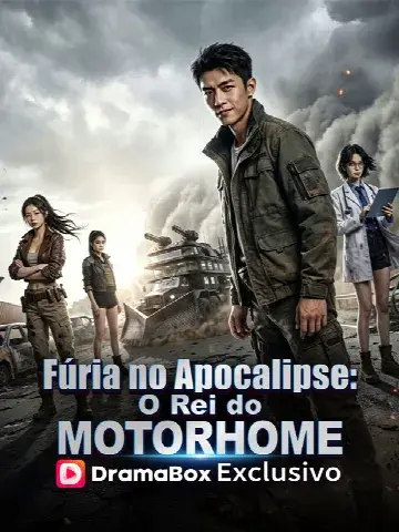 Capa de Fúria no Apocalipse: o Rei do MOTORHOME