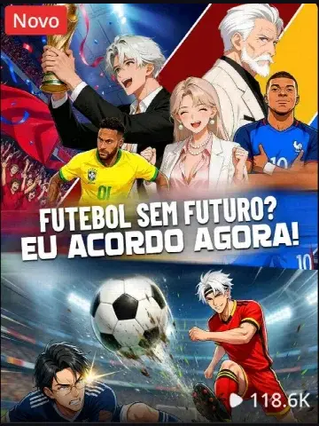 Capa de Futebol sem Futuro? Eu Acordo Agora!
