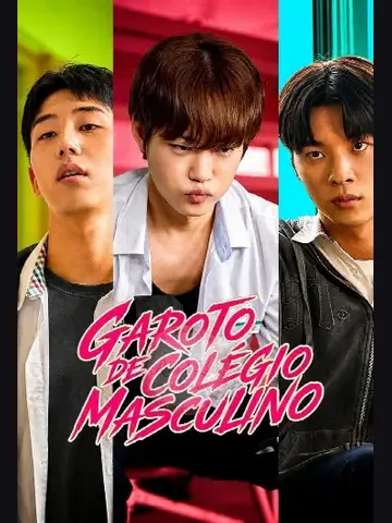 Capa de Garoto de Colégio Masculino Bl