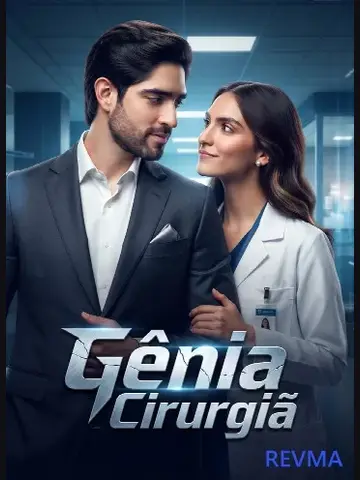 Capa de Gênia Cirurgiã