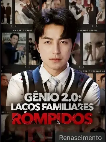 Capa de Gênio 2.0: Laços Familiares Rompidos