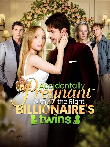 Capa de Grávida Acidentalmente dos Gêmeos do Bilionário Certo / Accidentally Pregnant With the Right Billionaire's Twins
