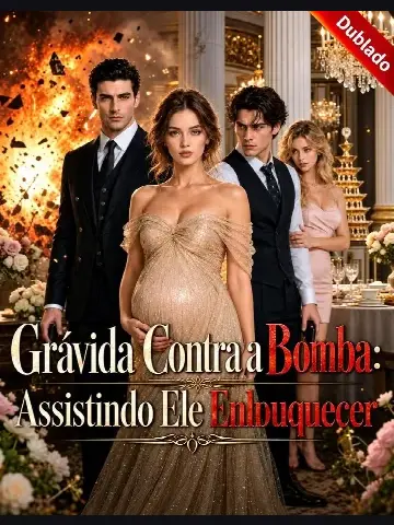 Capa de Grávida Contra a Bomba / Assistindo Ele Enlouquecer