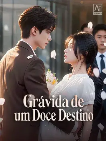 Capa de Grávida de um Doce Destino