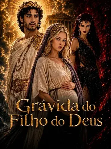 Capa de Grávida do Filho do Deus