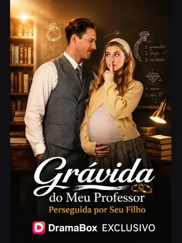 Capa de Grávida do Meu Professor Perseguida por Seu Filho