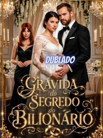 Capa de Grávida do Segredo do Bilionário