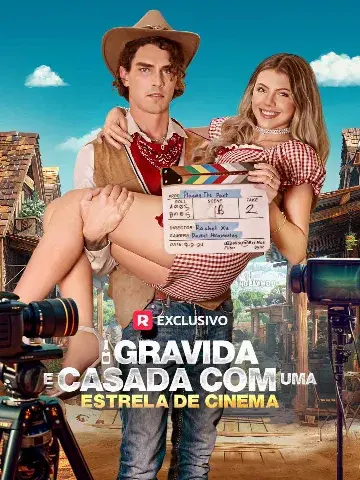 Capa de Gravida e Casada com uma Estrela de Cinema