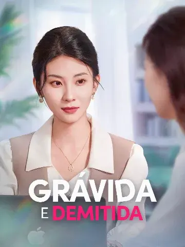 Capa de Grávida e Demitida