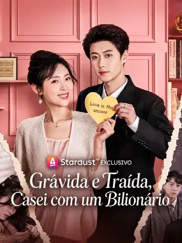 Capa de Grávida e Traída, Casei com um Bilionário