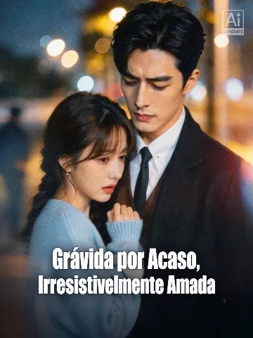 Capa de Grávida por Acaso, Irresistivelmente Amada