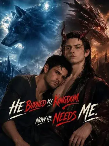 Capa de He Burned My Kingdom, Now He Needs Me