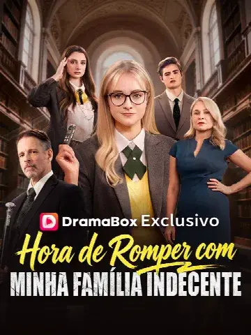 Capa de Hora de Romper com Minha Família Indecente