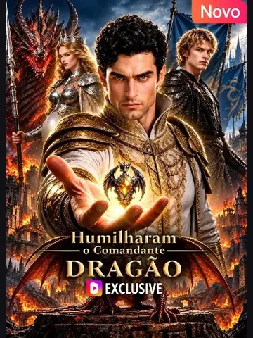 Capa de Humilharam o Comandante Dragão