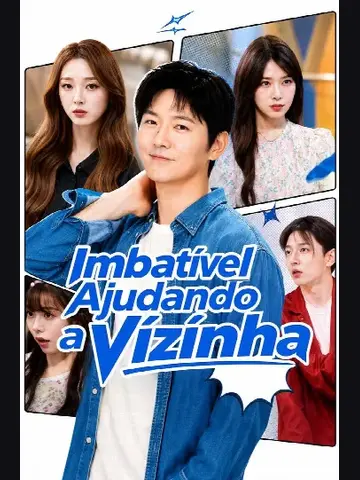 Capa de Imbatível Ajudando a Vizinha