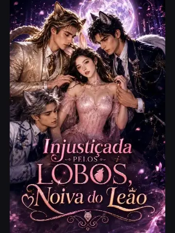 Capa de Injustiçada Pelos Lobos, Noiva do Leão