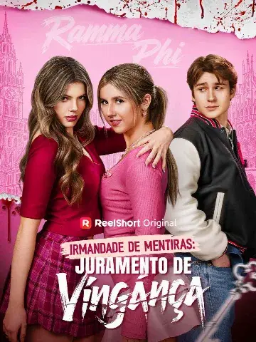 Capa de Irmandade de Mentiras: Juramento por Vingança