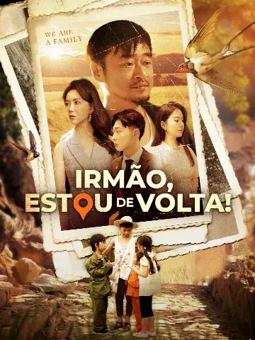 Capa de Irmão, Estou de Volta!