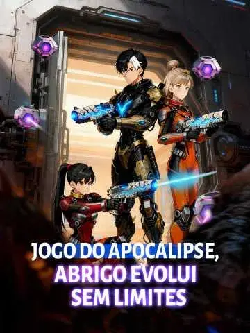 Capa de Jogo do Apocalipse, Abrigo Evolui sem Limites