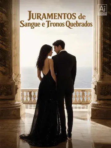 Capa de Juramentos de Sangue e Tronos Quebrados