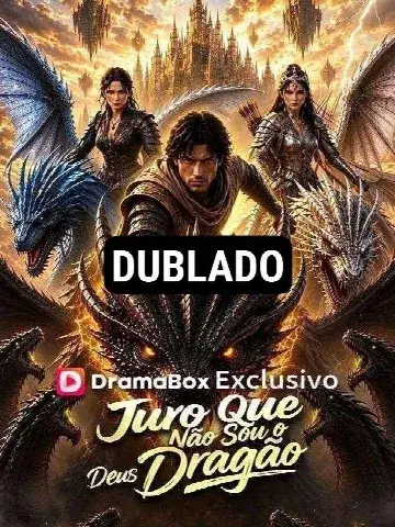 Capa de Juro que Não Sou o Deus Dragão